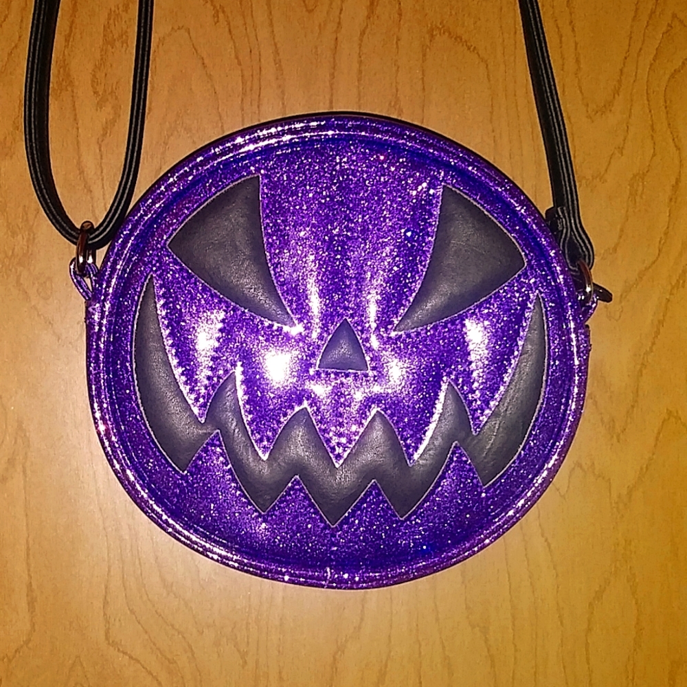 Purple Pumpkin Kult Purse